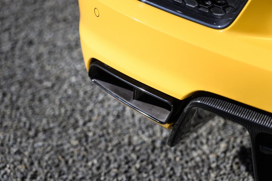 Детали экстерьера Audi R8 Spyder V10 2016 года  (UK) (фото 37 из 40)